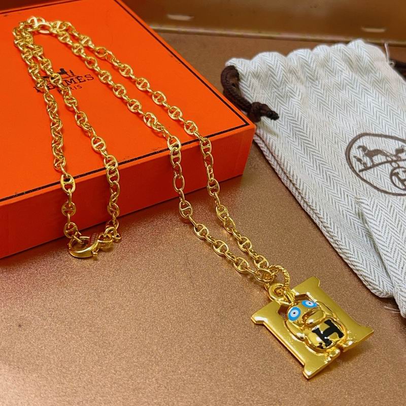 Hermes Necklace 03lyh140 (6)