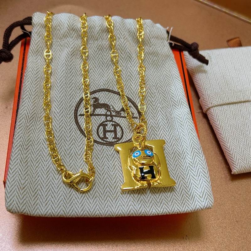 Hermes Necklace 03lyh140 (7)