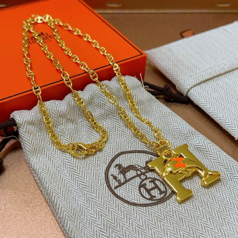 Hermes Necklace 03lyh141 (1)