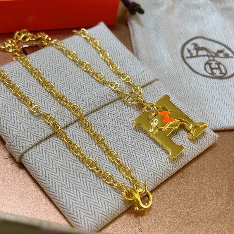 Hermes Necklace 03lyh141 (3)