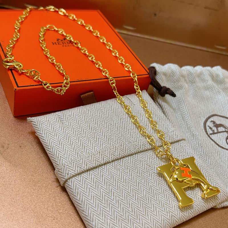 Hermes Necklace 03lyh141 (4)