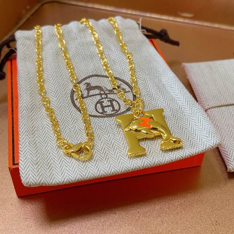Hermes Necklace 03lyh141 (6)