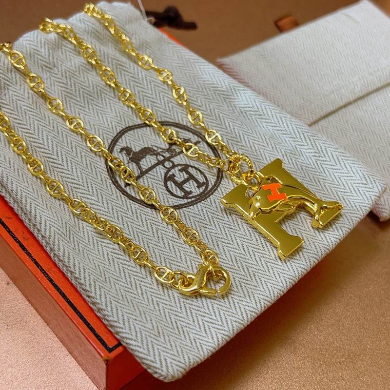 Hermes Necklace 03lyh141 (7)