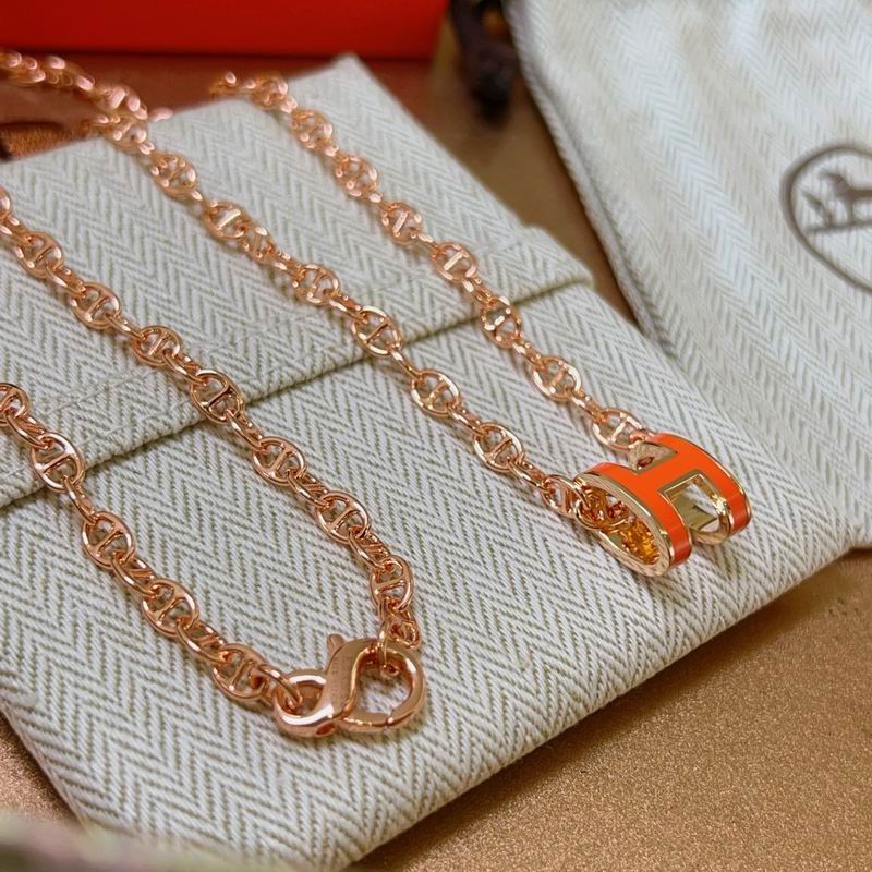 Hermes Necklace 03lyh142 (1)