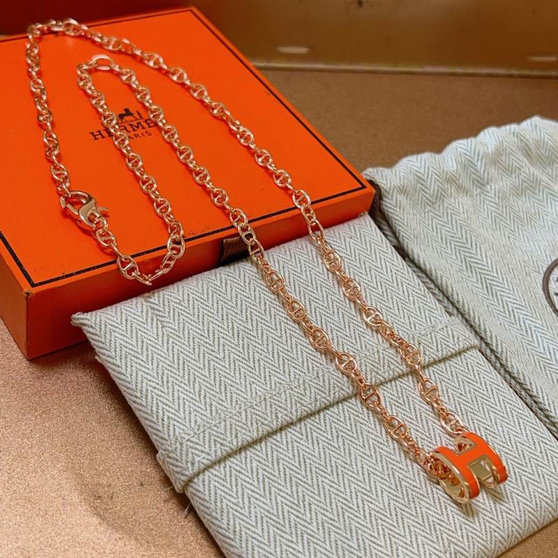 Hermes Necklace 03lyh142 (2)