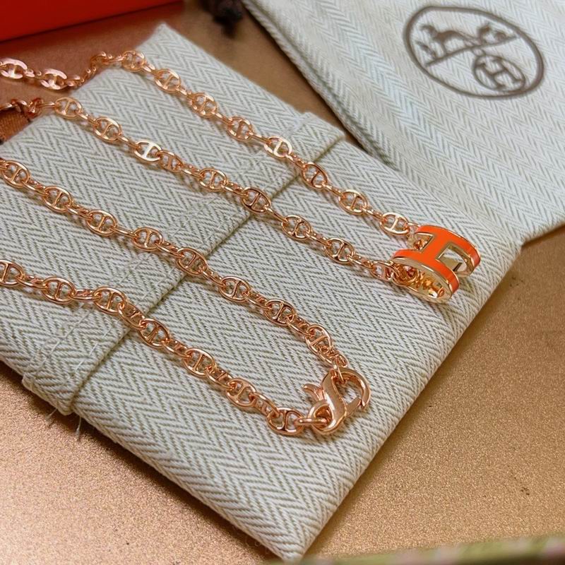 Hermes Necklace 03lyh142 (3)
