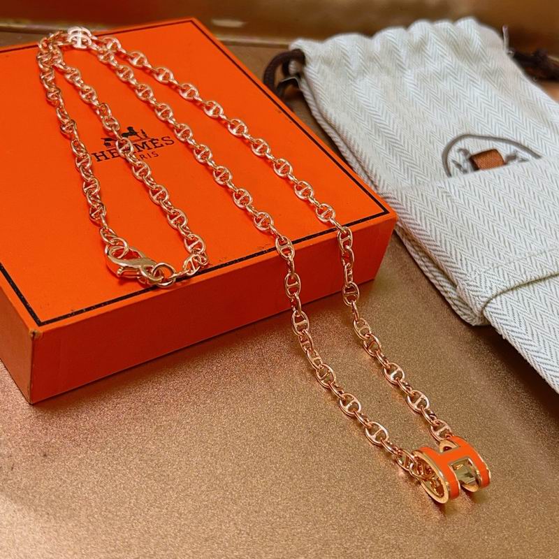 Hermes Necklace 03lyh142 (4)