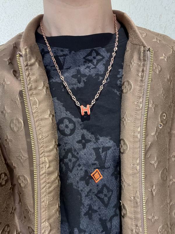 Hermes Necklace 03lyh142 (5)