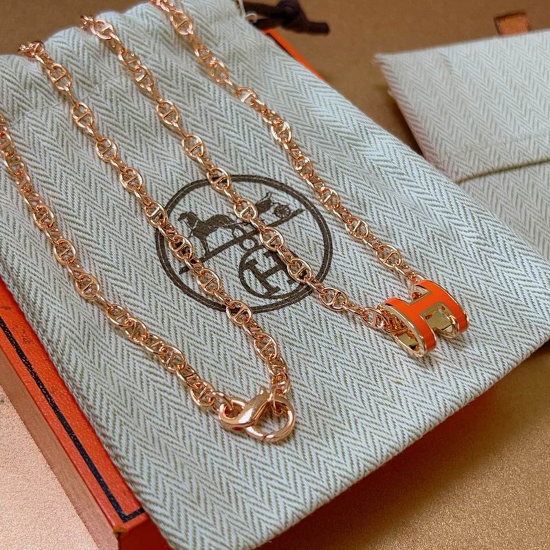 Hermes Necklace 03lyh142 (6)