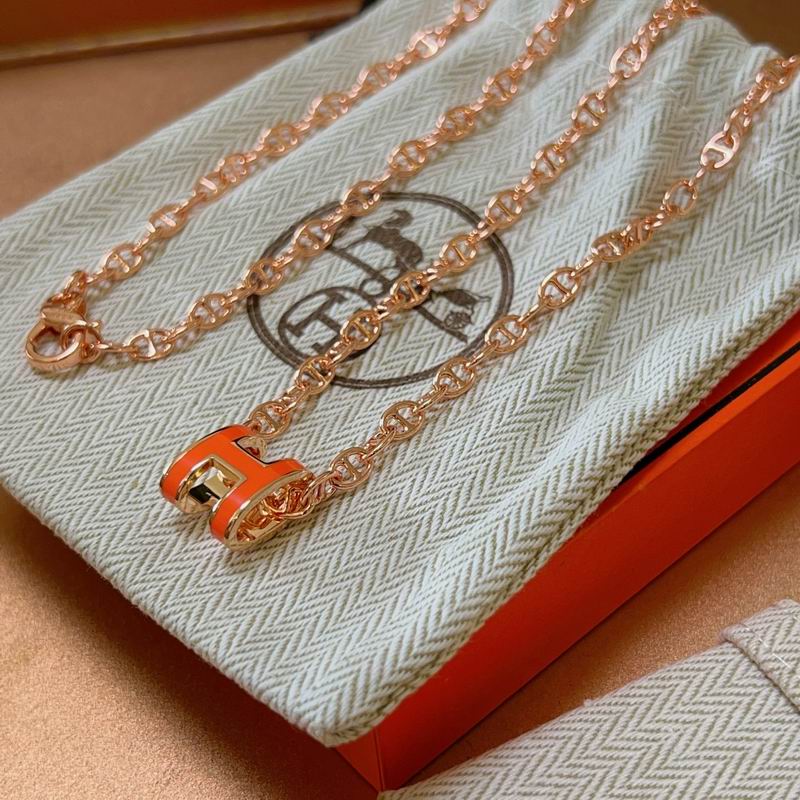 Hermes Necklace 03lyh142 (7)