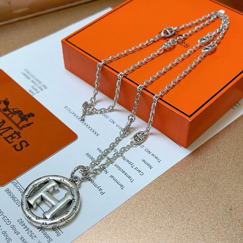 Hermes Necklace 03lyh143 (3)