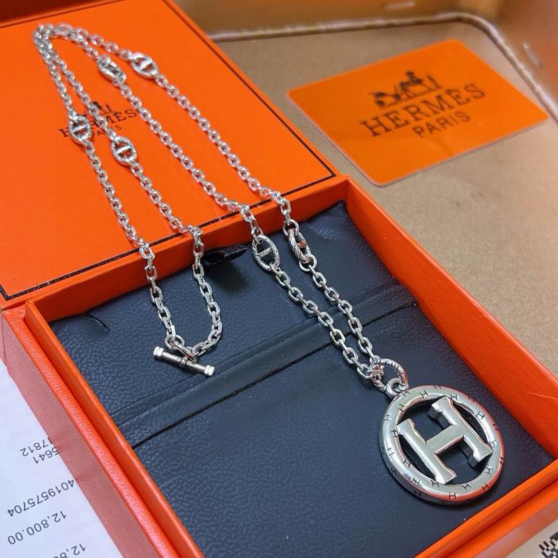 Hermes Necklace 03lyh143 (7)