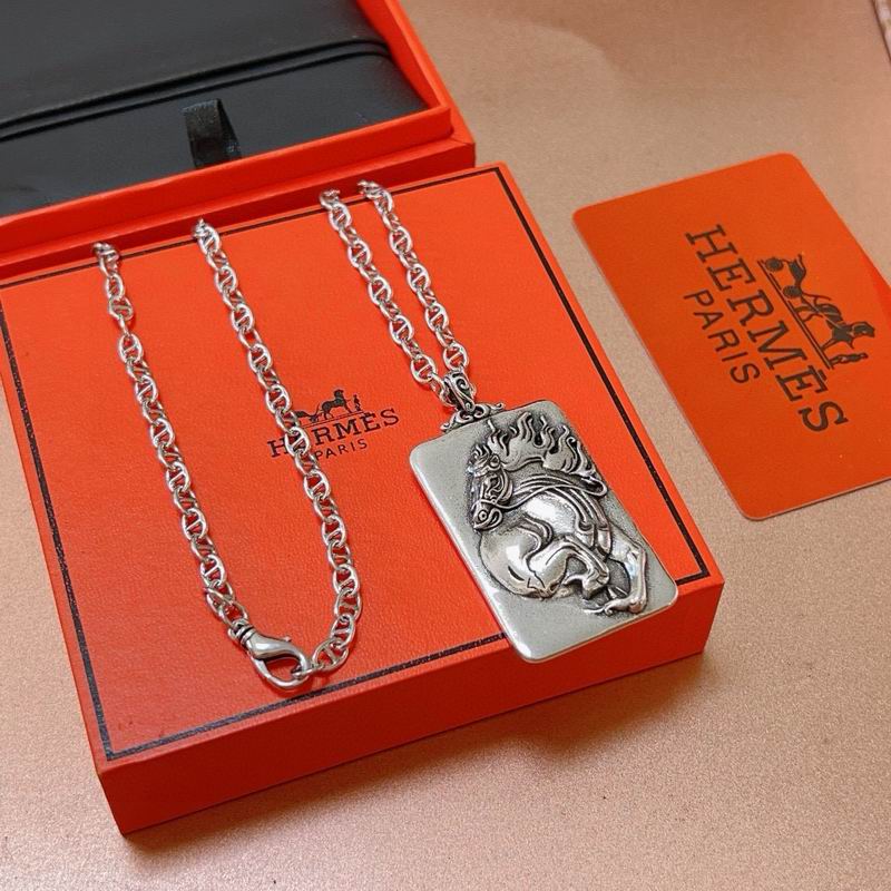 Hermes Necklace 03lyh144 (2)