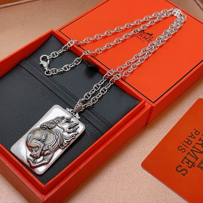 Hermes Necklace 03lyh144 (4)