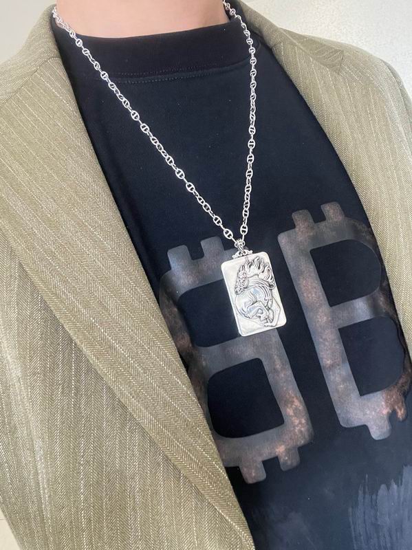 Hermes Necklace 03lyh144 (5)