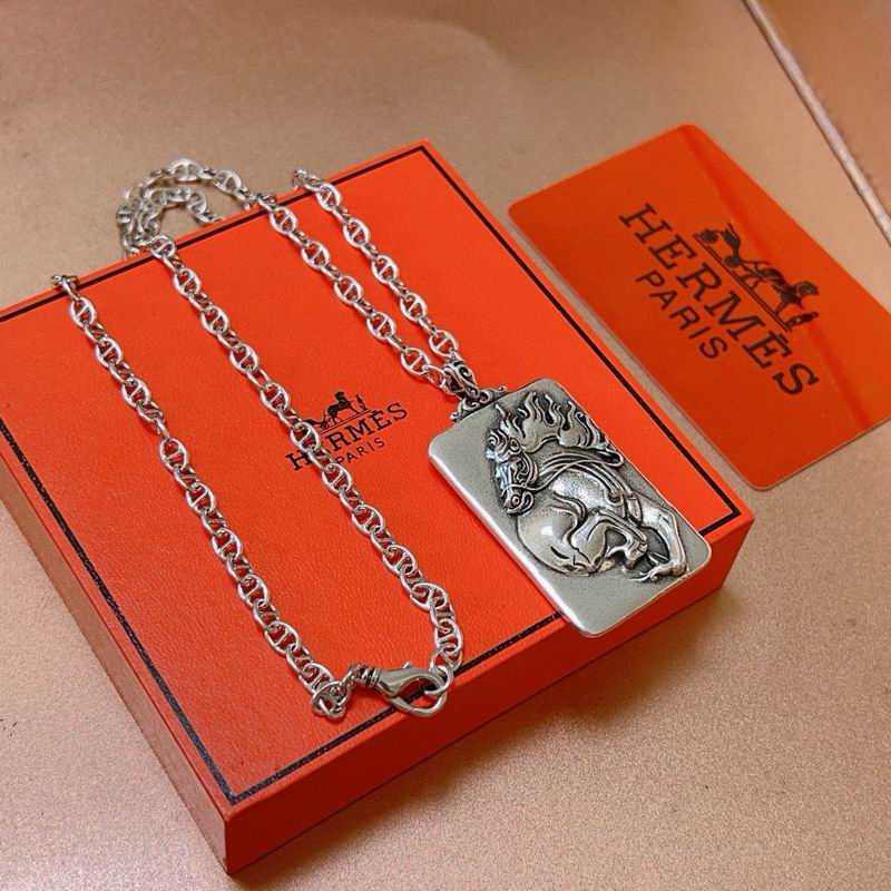 Hermes Necklace 03lyh144 (6)
