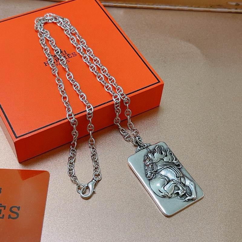 Hermes Necklace 03lyh144 (7)