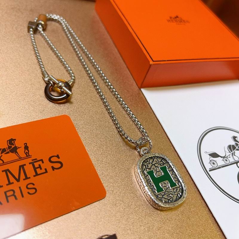 Hermes Necklace 03lyh145 (1)