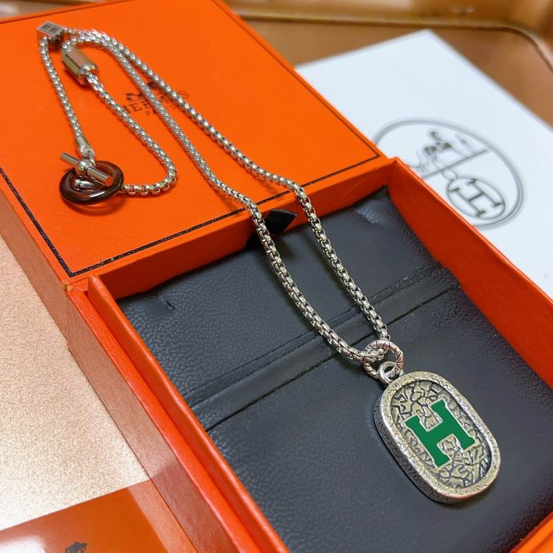 Hermes Necklace 03lyh145 (6)