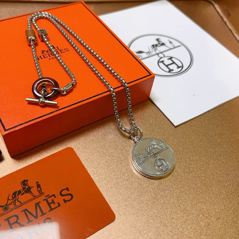 Hermes Necklace 03lyh146 (3)