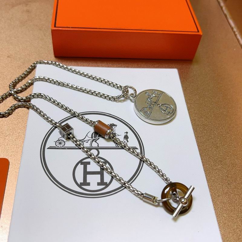 Hermes Necklace 03lyh146 (6)