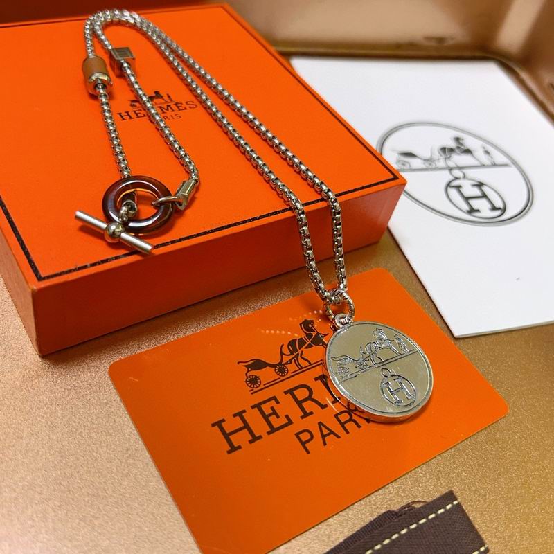 Hermes Necklace 03lyh146 (7)