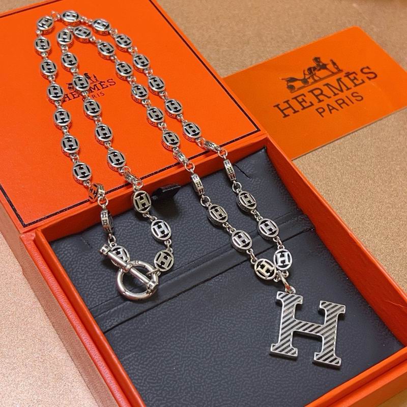 Hermes Necklace 03lyh149 (1)