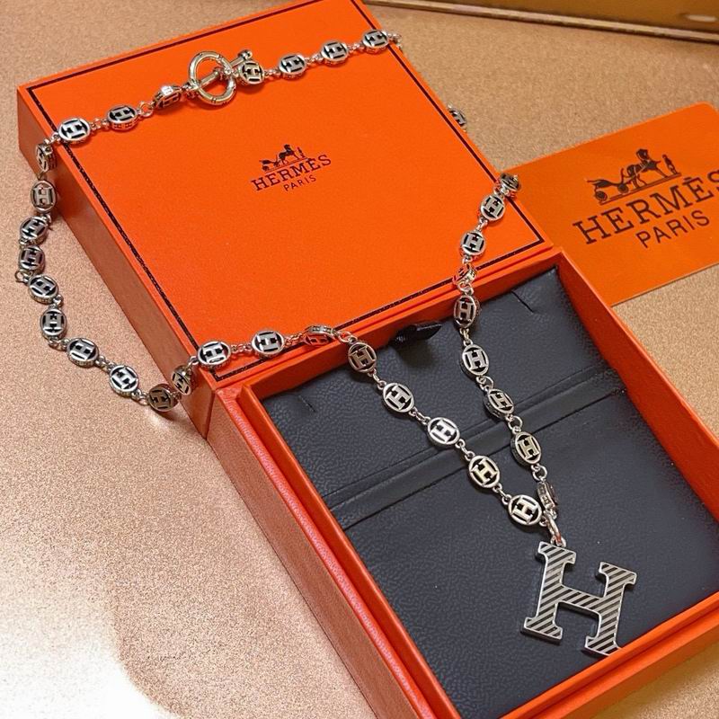 Hermes Necklace 03lyh149 (4)