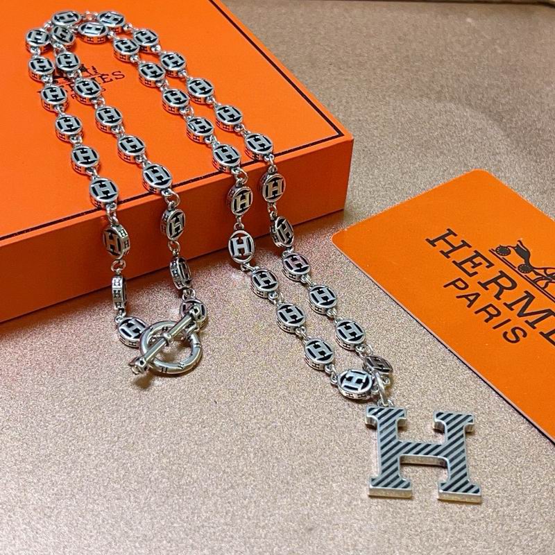 Hermes Necklace 03lyh149 (6)