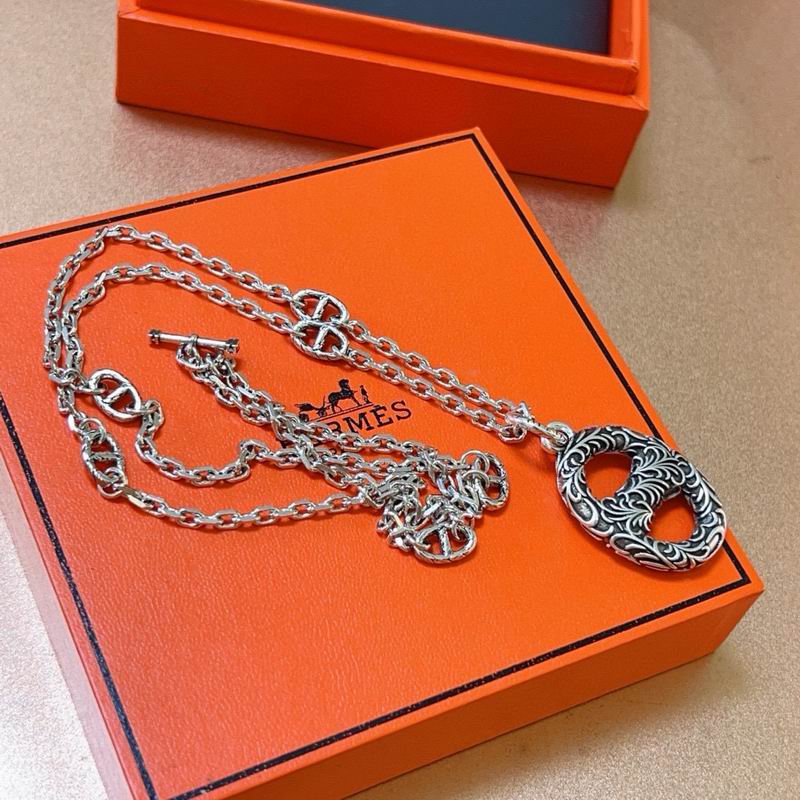 Hermes Necklace 03lyh151 (1)