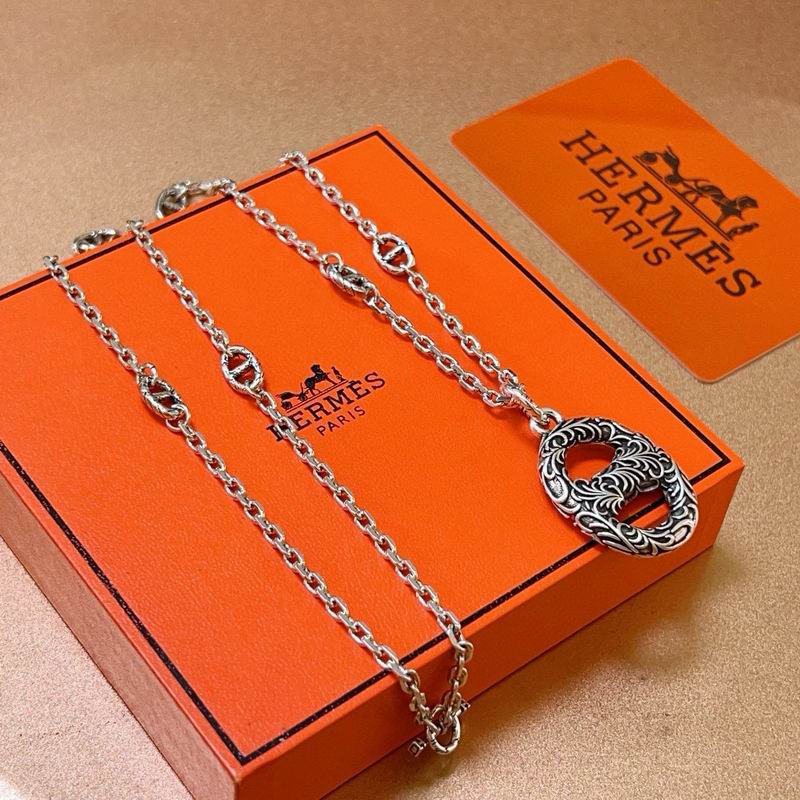 Hermes Necklace 03lyh151 (6)