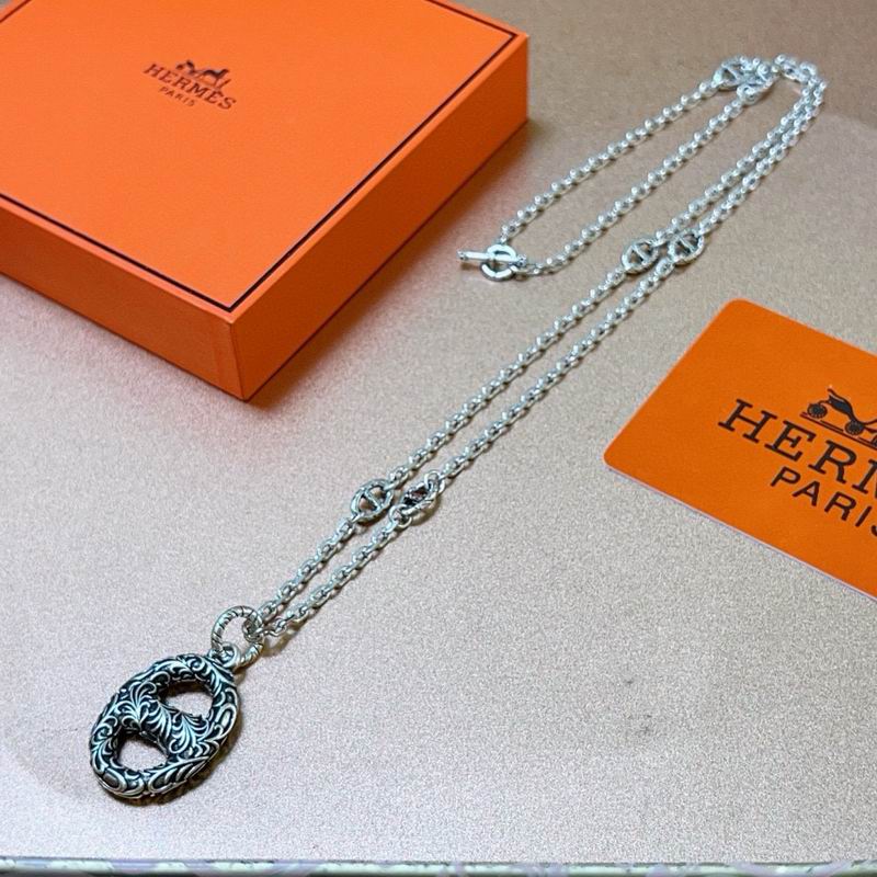 Hermes Necklace 03lyh151 (7)