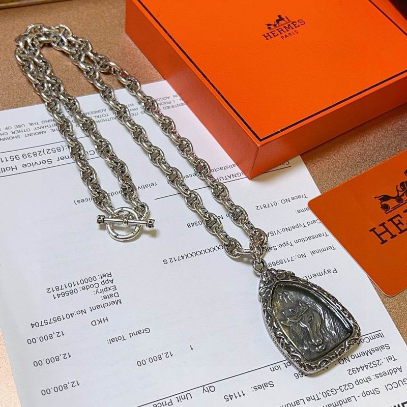 Hermes Necklace 03lyh152 (2)