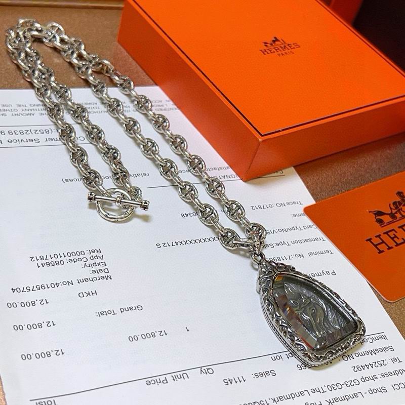Hermes Necklace 03lyh152 (7)
