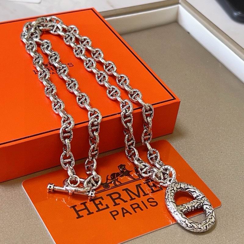 Hermes Necklace 03lyh153 (1)