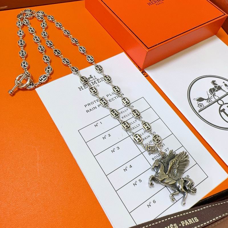 Hermes Necklace 03lyh154 (1)