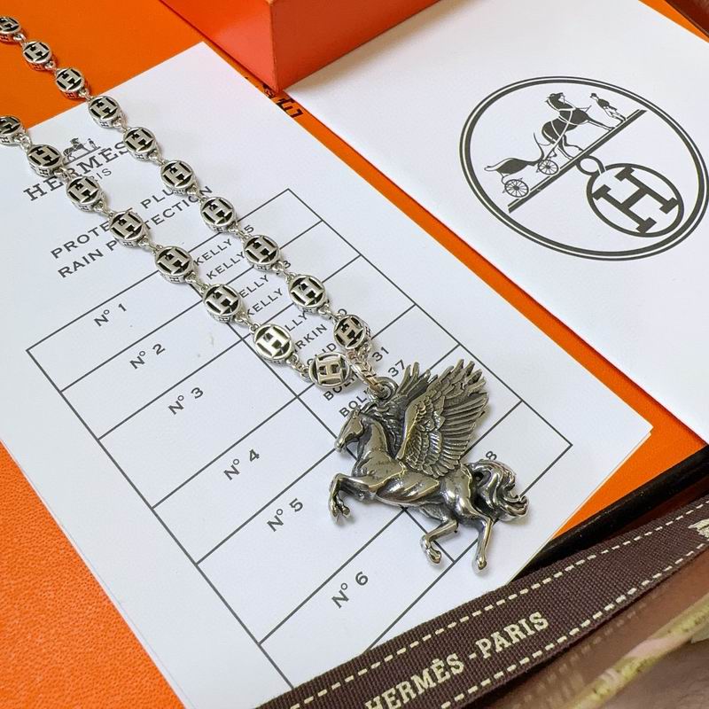 Hermes Necklace 03lyh154 (2)
