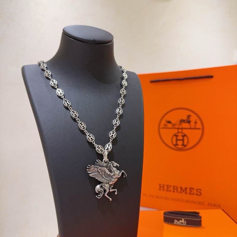 Hermes Necklace 03lyh154 (6)