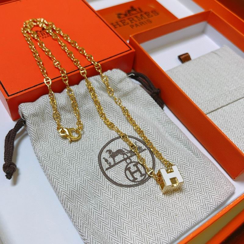 Hermes Necklace 03lyh155 (1)
