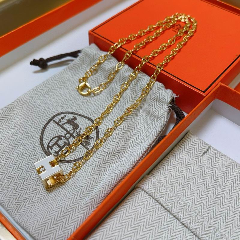 Hermes Necklace 03lyh155 (6)