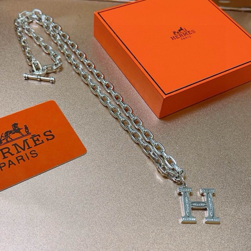 Hermes Necklace 03lyh156 (3)