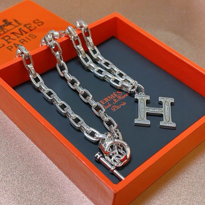 Hermes Necklace 03lyh156 (4)