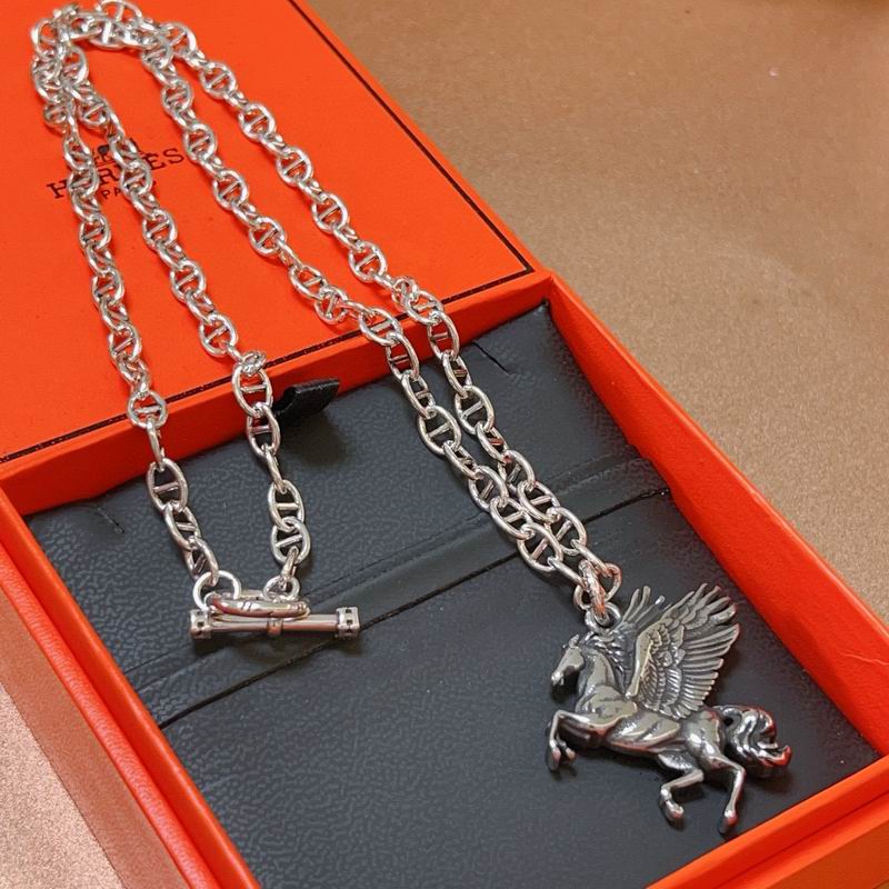 Hermes Necklace 03lyh157 (1)
