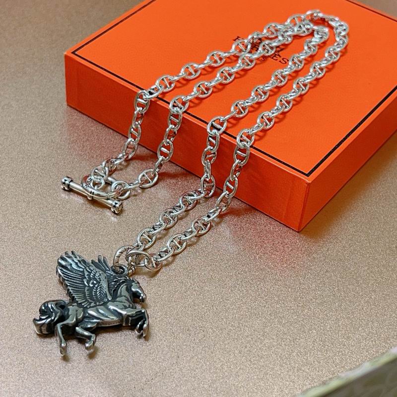 Hermes Necklace 03lyh157 (2)