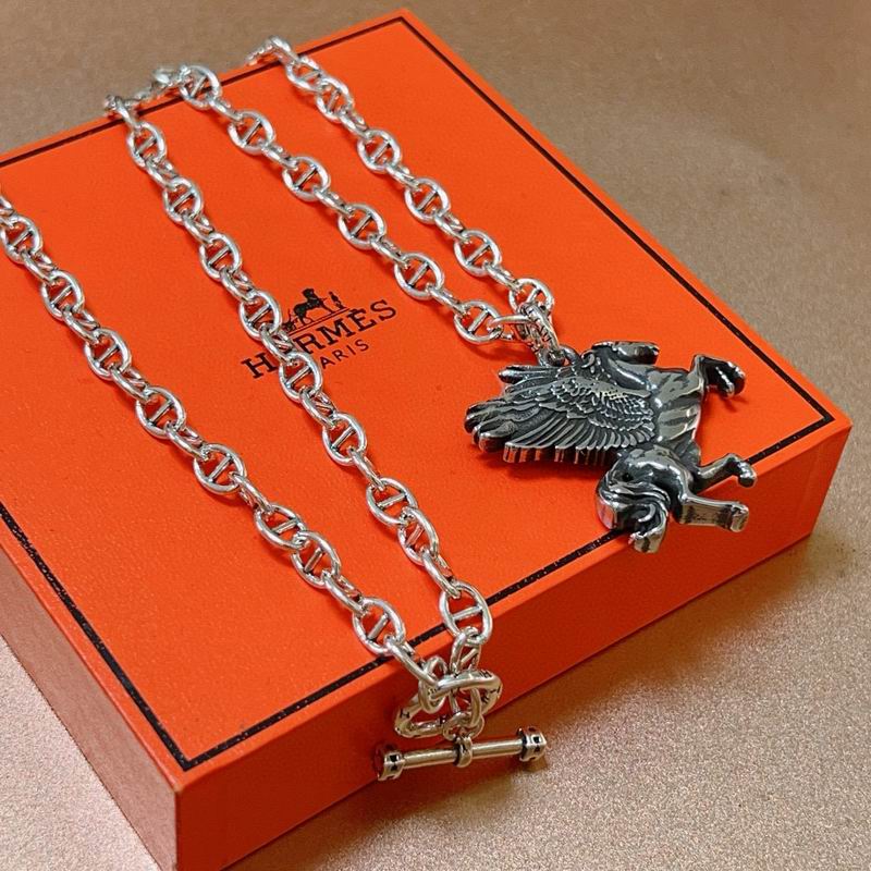 Hermes Necklace 03lyh157 (3)