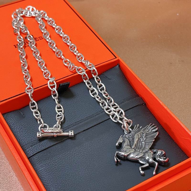 Hermes Necklace 03lyh157 (4)