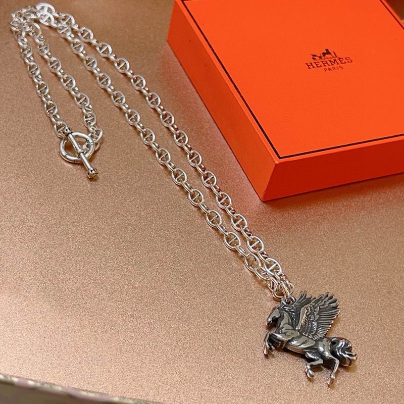 Hermes Necklace 03lyh157 (6)