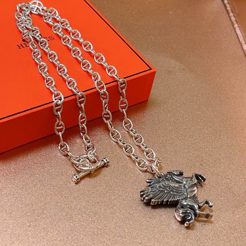 Hermes Necklace 03lyh157 (7)