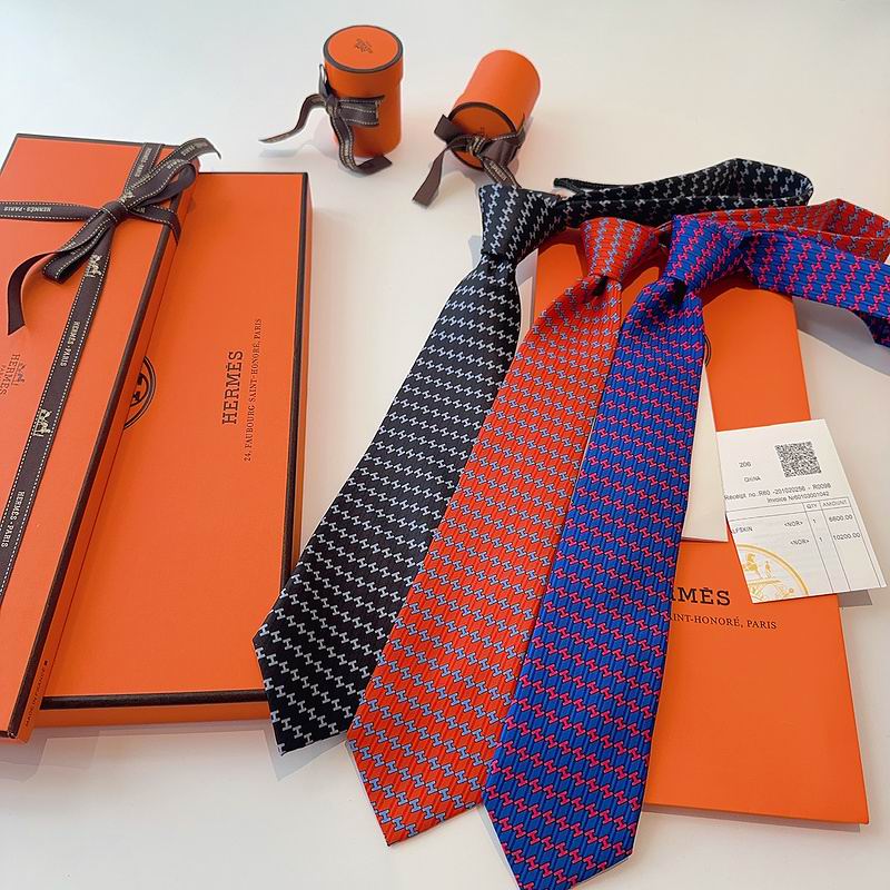 Hermes Tie hm (1)