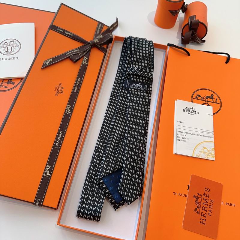 Hermes Tie hm (104)